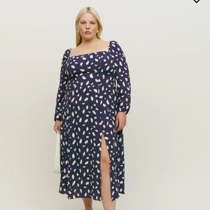 Reformation Sigmund Dress Es
